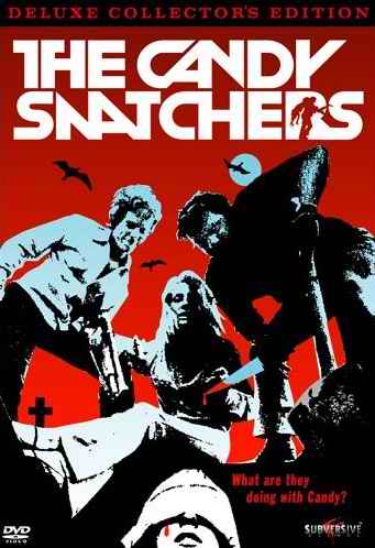 CANDY SNATCHERS DVD